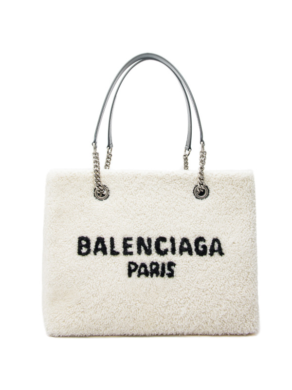 Balenciaga duty free tote m beige