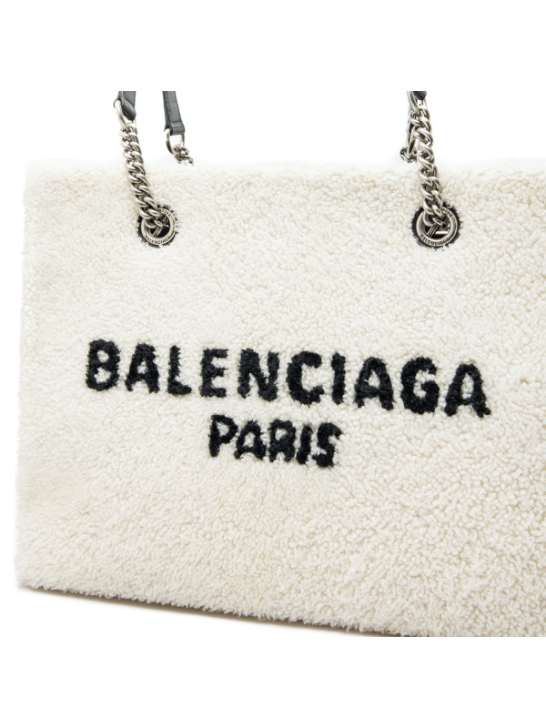 Balenciaga duty free tote m beige