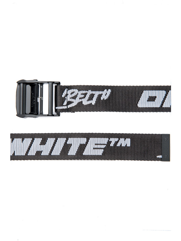 Onbekwaamheid mechanisch ondersteuning Off White Quote Tape Belt H35 Beige | Derodeloper.com