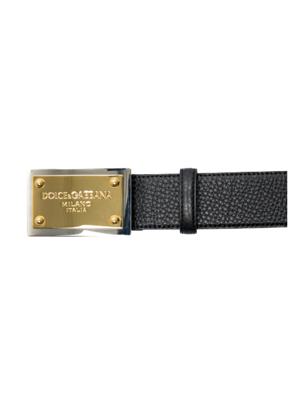 Dolce & Gabbana belt zwart