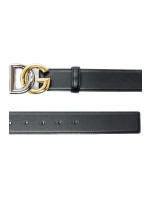 Dolce & Gabbana logo belt zwart