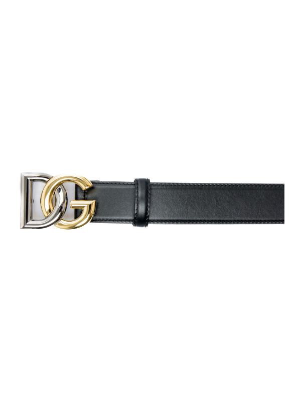 Dolce & Gabbana logo belt black Dolce & Gabbana  logo belt black - www.derodeloper.com - Derodeloper.com