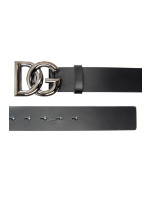 Dolce & Gabbana logo belt zwart