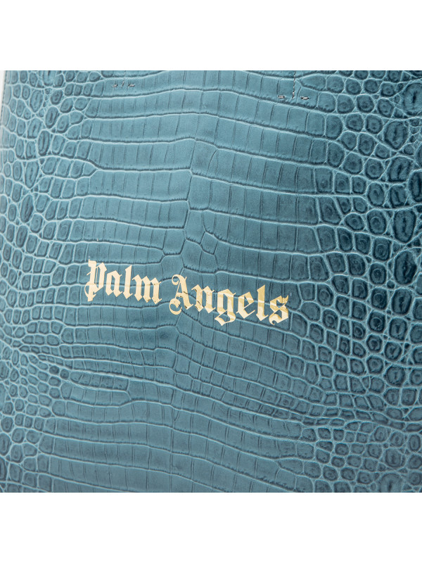 Palm Angels  palm shoppingbag m blauw