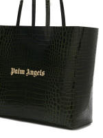 Palm Angels  palm shoppingbag m groen