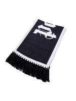 Palm Angels  class logo scarf zwart