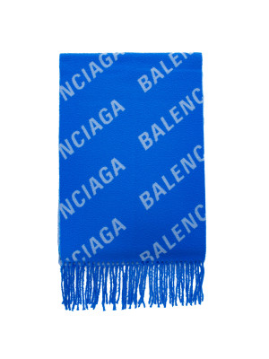 Balenciaga Balenciaga scarf allover big