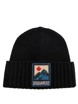 Dsquared2 Dsquared2 knit hat black