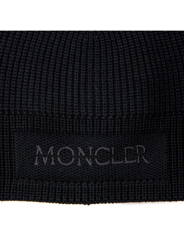 Moncler Genius berretto tricot zwart