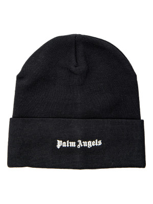 Palm Angels  Palm Angels  logo beanie black