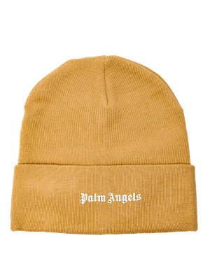 Palm Angels  Palm Angels  logo beanie beige