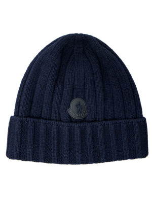 Moncler Moncler hat blue