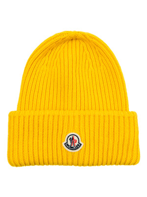 Moncler Moncler hat yellow