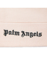 Palm Angels classic logo beanie beige Palm Angels  classic logo beanie beige - www.derodeloper.com - Derodeloper.com