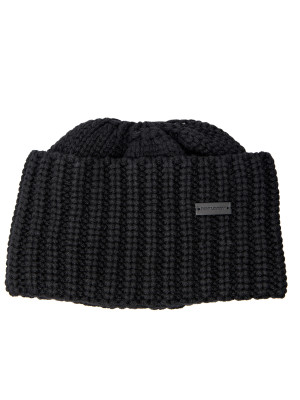 Saint Laurent Saint Laurent bonnet maille black