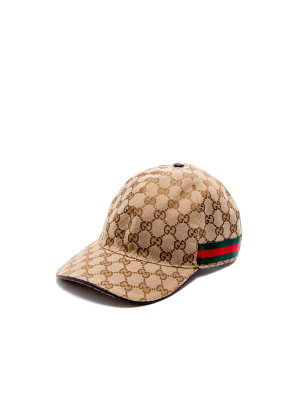 Gucci Gucci web baseball hat