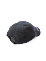 Balenciaga hat notch logo vis zwart