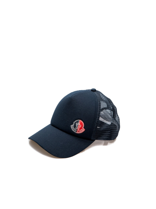 Moncler baseball cap blauw