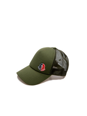 Moncler Moncler baseball cap green