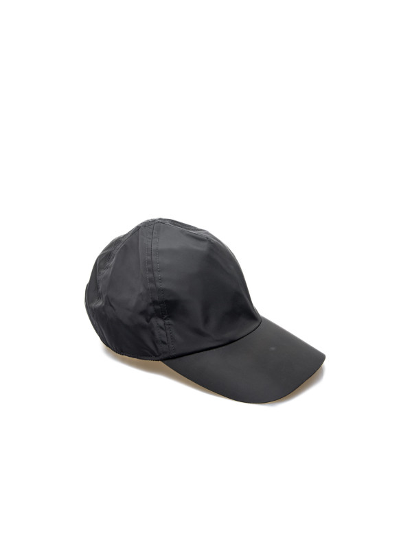 Moncler baseball cap zwart