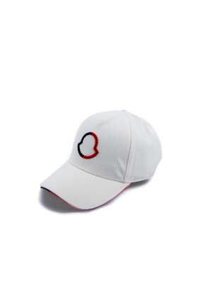 Moncler Moncler baseball cap white