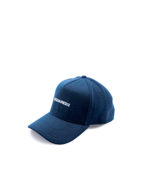 Dsquared2 Dsquared2 logo baseball cap blue