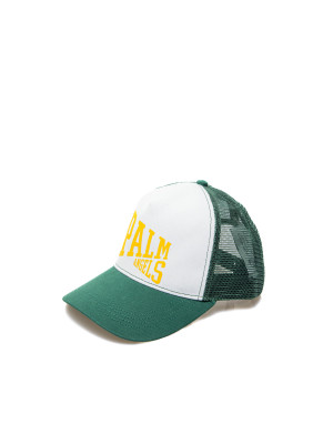 Palm Angels  Palm Angels  league trucker cap green