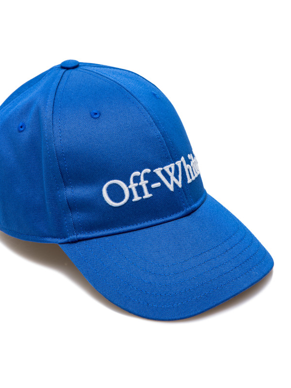 Off White drill logo bksh bcap blauw