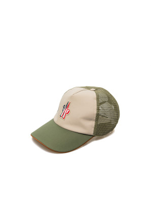 Moncler Grenoble baseball cap green