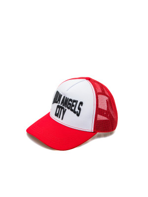 Palm Angels  pa city cap red