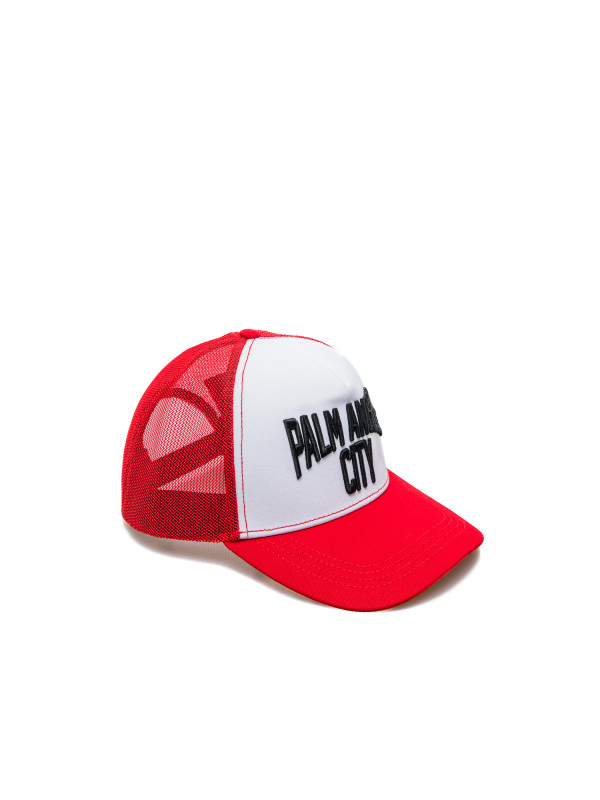 Palm Angels  pa city cap rood