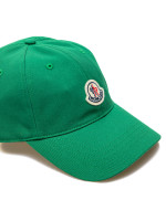 Moncler baseball cap groen