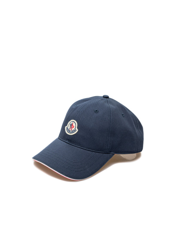 Moncler baseball cap blauw