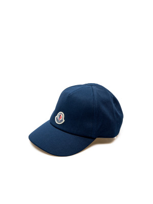 Moncler Moncler baseball cap blue