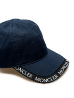 Moncler baseball cap blue Moncler  baseball cap blue - www.derodeloper.com - Derodeloper.com