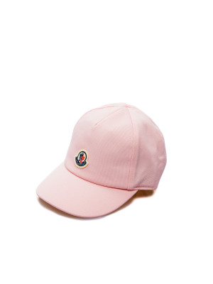 Moncler Moncler baseball cap pink