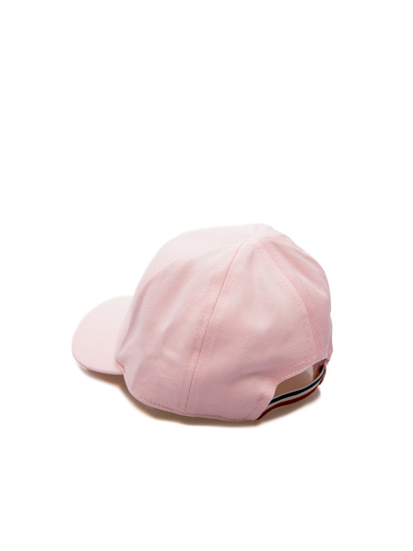 Moncler baseball cap roze