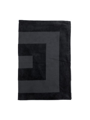 Givenchy Givenchy square 4g towel black