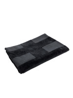 Givenchy square 4g towel zwart