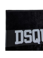 Dsquared2 towel zwart