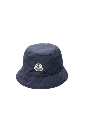 Moncler Moncler bucket hat blue
