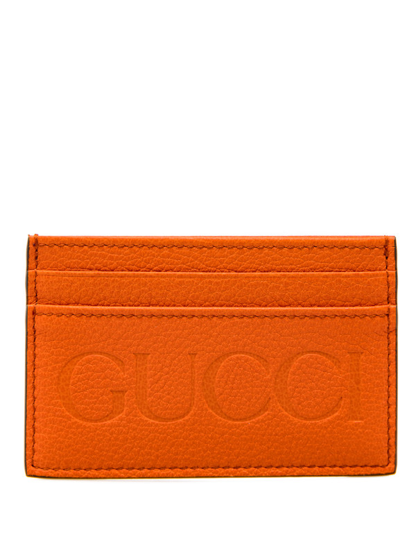 Brandewijn nauwelijks Eik Gucci Cards Case 805 Oranje | Derodeloper.com
