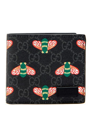 Gucci Gucci wallet 393 bestiary black