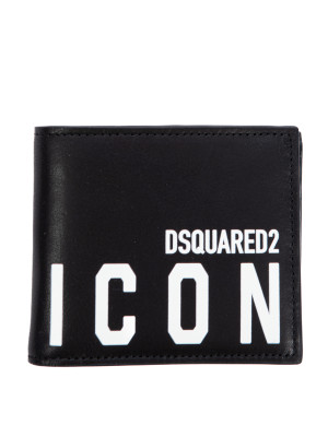 Dsquared2 Dsquared2 d2 icon wallet black