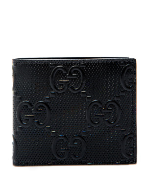 Gucci Gucci wallet (171m) gg leather black