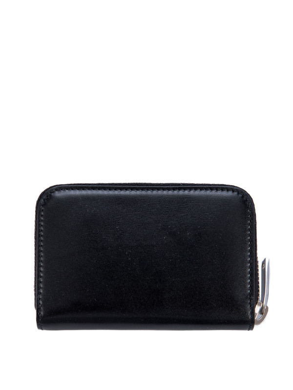 Saint Laurent ysl men wallet(253y)mono zwart