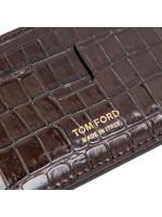 Tom Ford  msmlgds card holder zwart