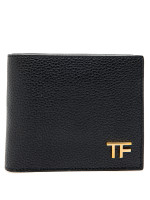 Tom Ford  classic bifold wallet zwart