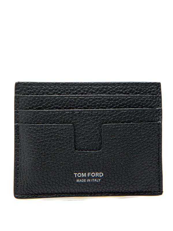 Tom Ford  two tone cardholder zwart