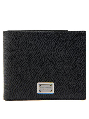 Dolce & Gabbana Dolce & Gabbana bifold wallet black
